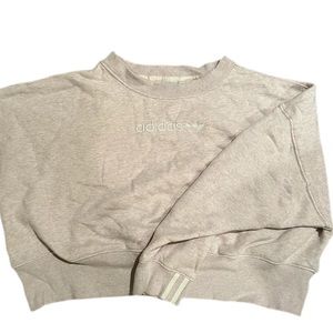 Adidas crop sweater